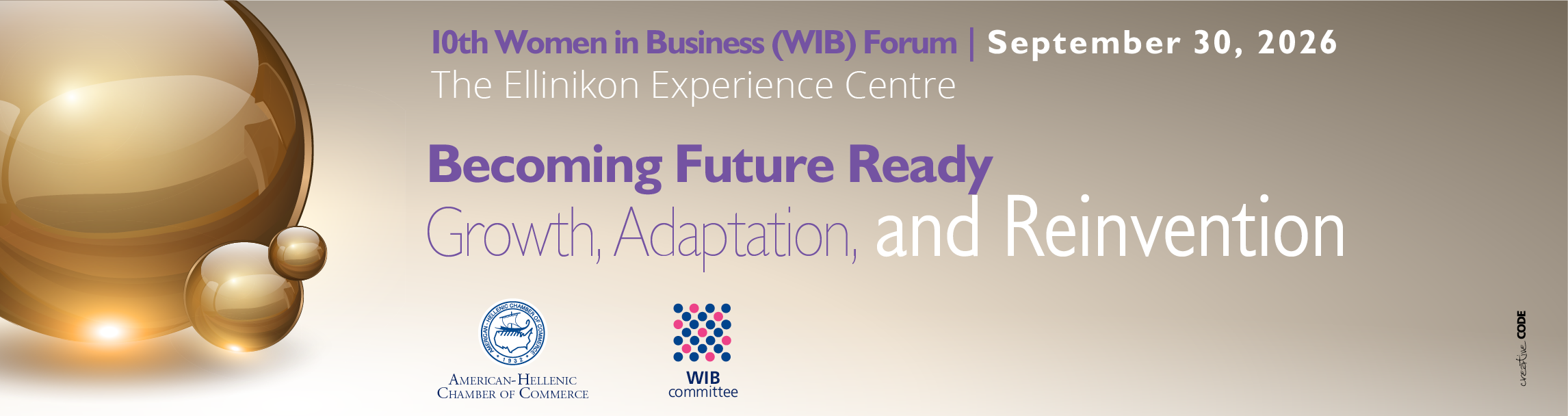 10th WIB Forum: Becoming Future Ready 