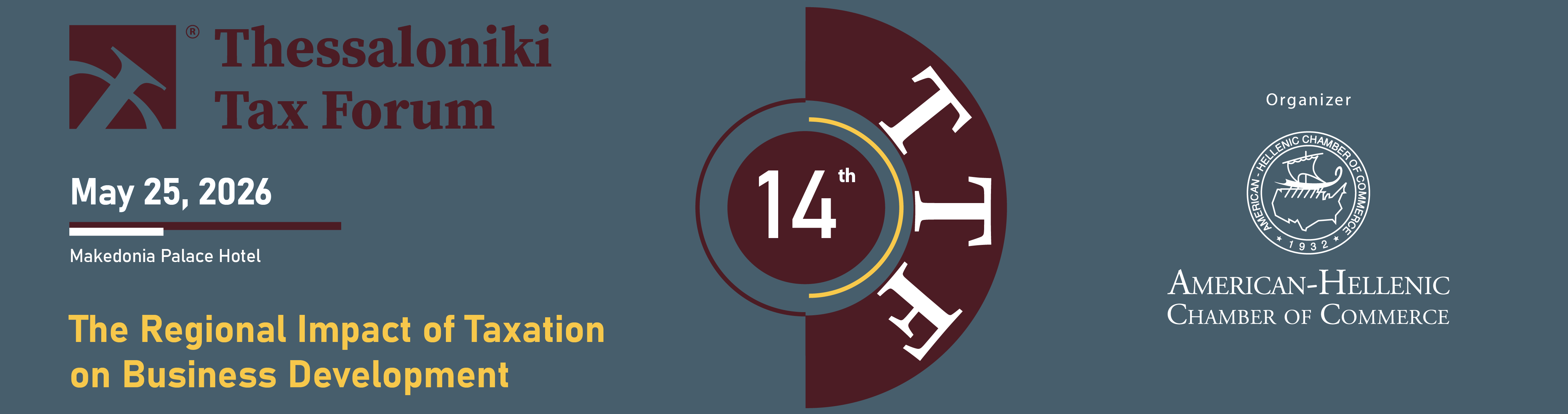 14th Thessaloniki Tax Forum 