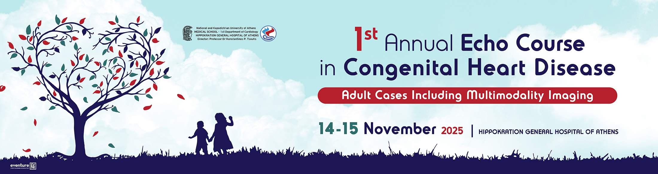 1st Annual Echo Course in Congenital Heart Disease |14- 15 NOVEMBER 2025 | G.H. "HIPPOKRATION" 