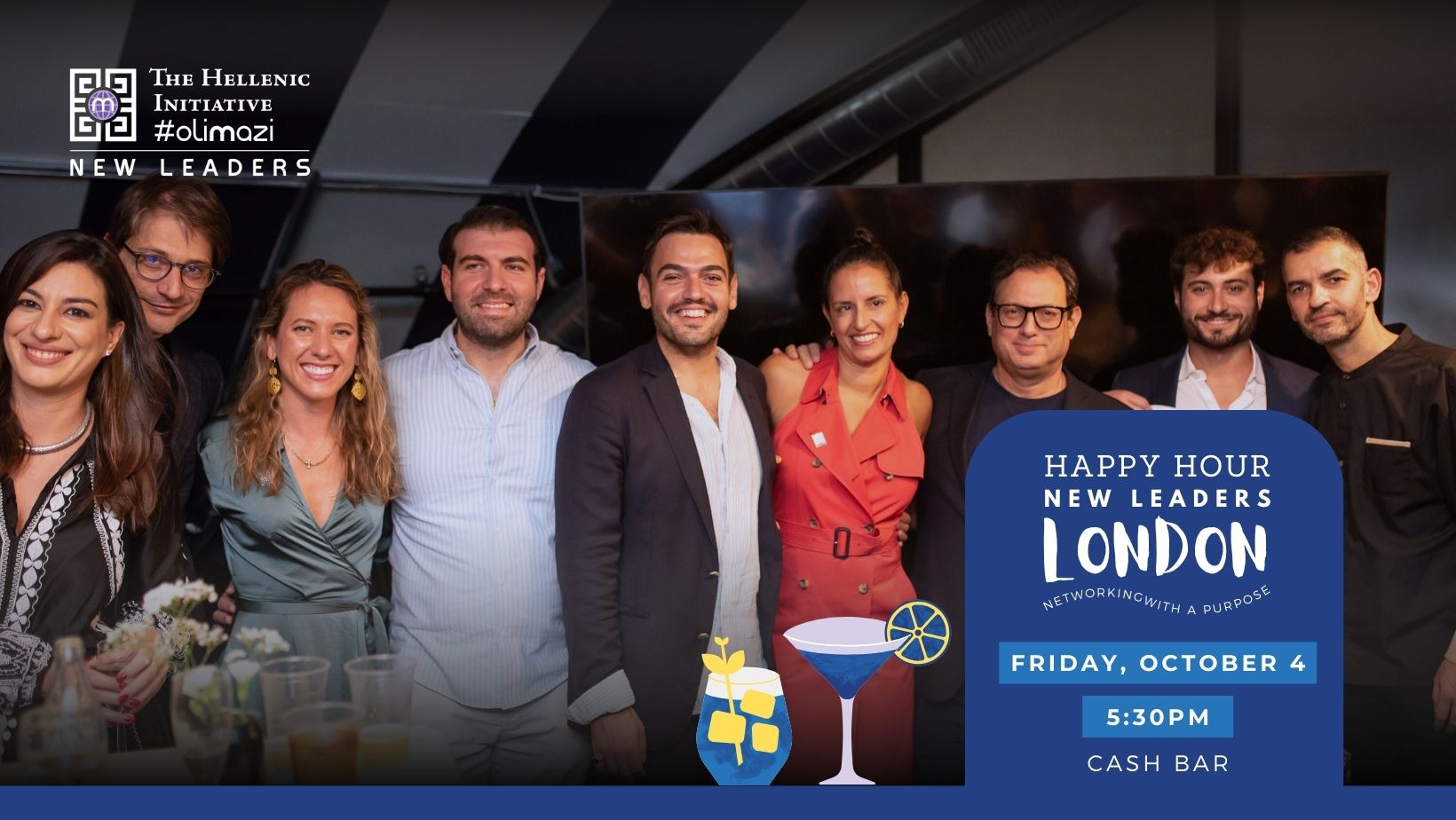 New Leaders London Happy Hour 2024 