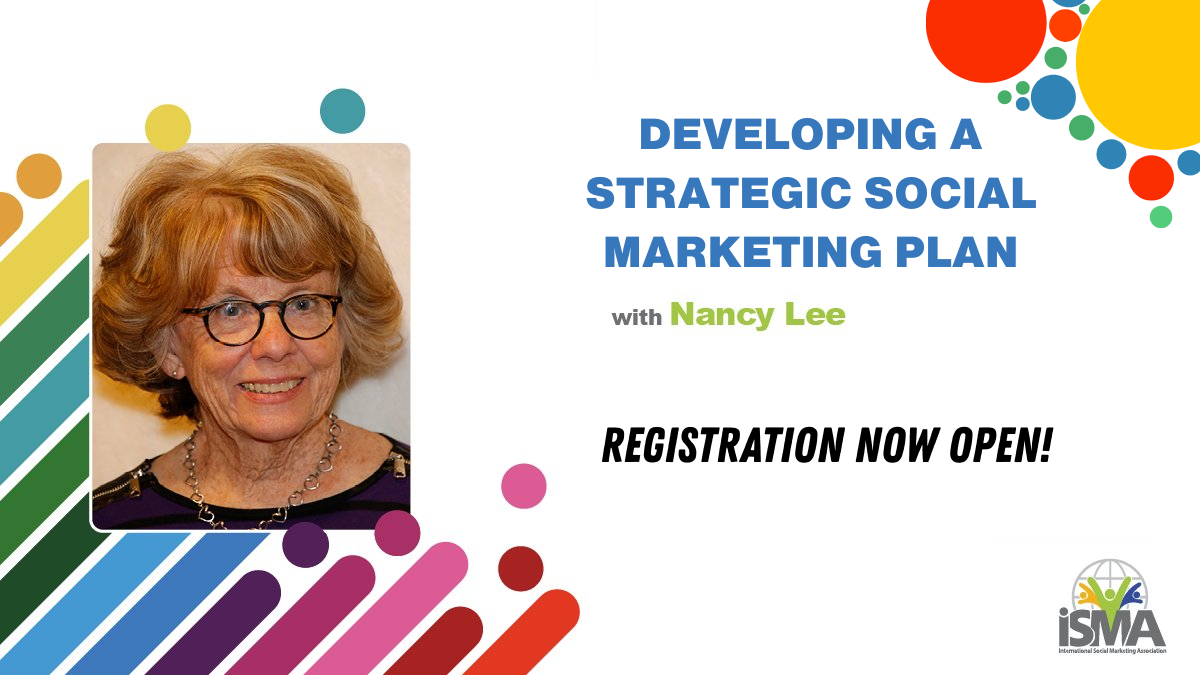 iSMA Online: Developing a Strategic Social Marketing Plan 