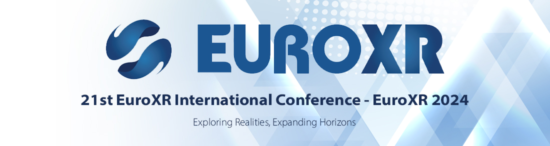 21st EuroXR International Conference 