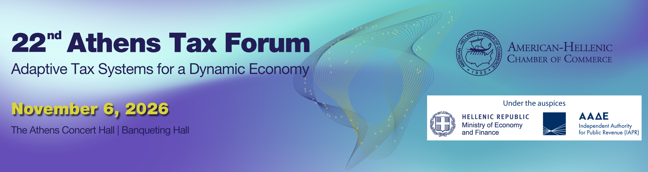 22nd Athens Tax Forum 