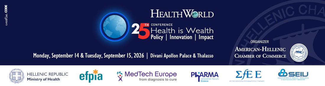 25th HealthWorld Conference “Health is Wealth: Policy - Innovation - Impact” 
