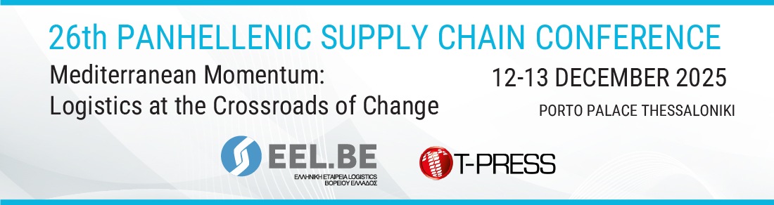 26th PANHELLENIC SUPPLY CHAIN CONFERENCE “Mediterranean Momentum: Logistics at the Crossroads of Change” 