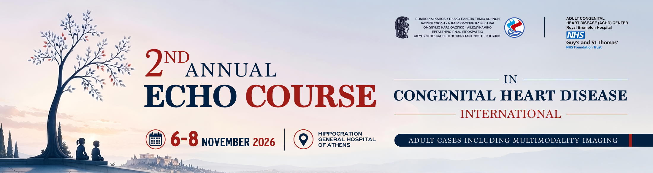 2nd ANNUAL INTERNATIONAL ECHO COURSE IN CONGENITAL HEART DISEASE 