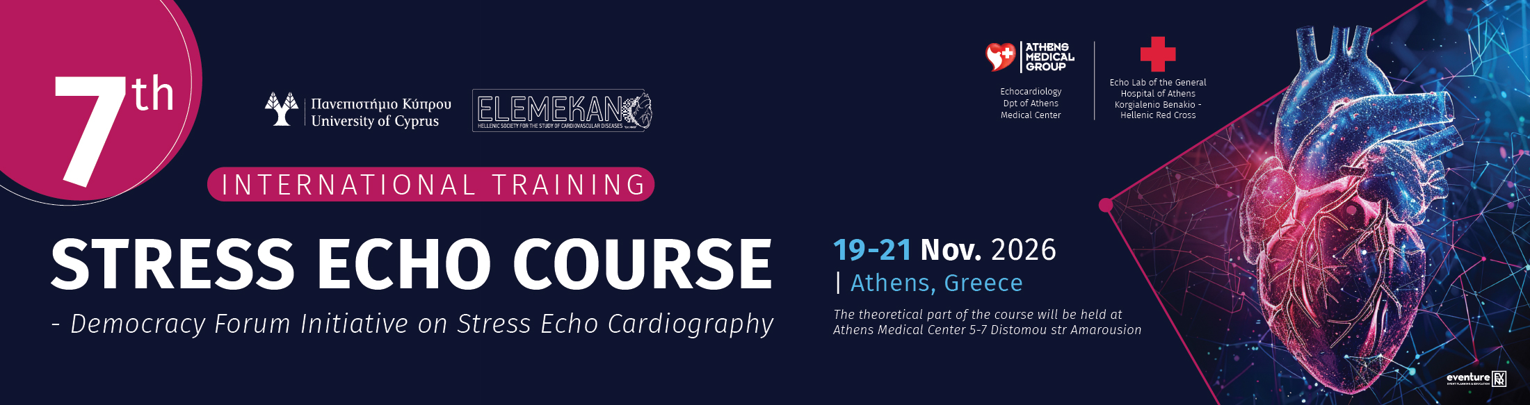 7th STRESS ECHO COURSE 