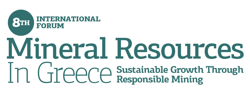 8th International Forum Mineral Resources in Greece 