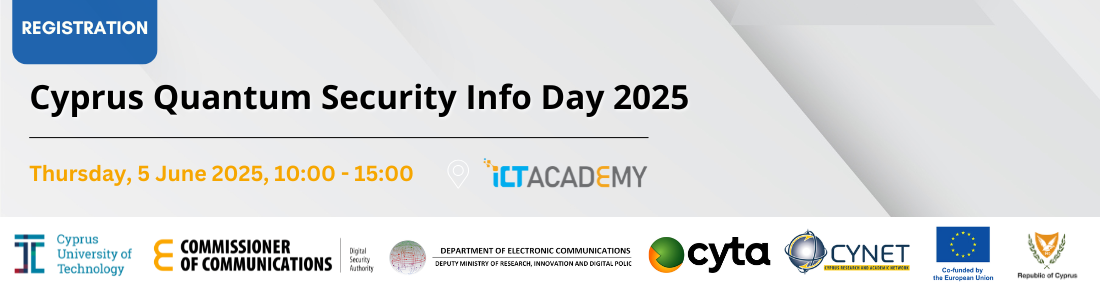 Cyprus Quantum Security Info Day 2025 
