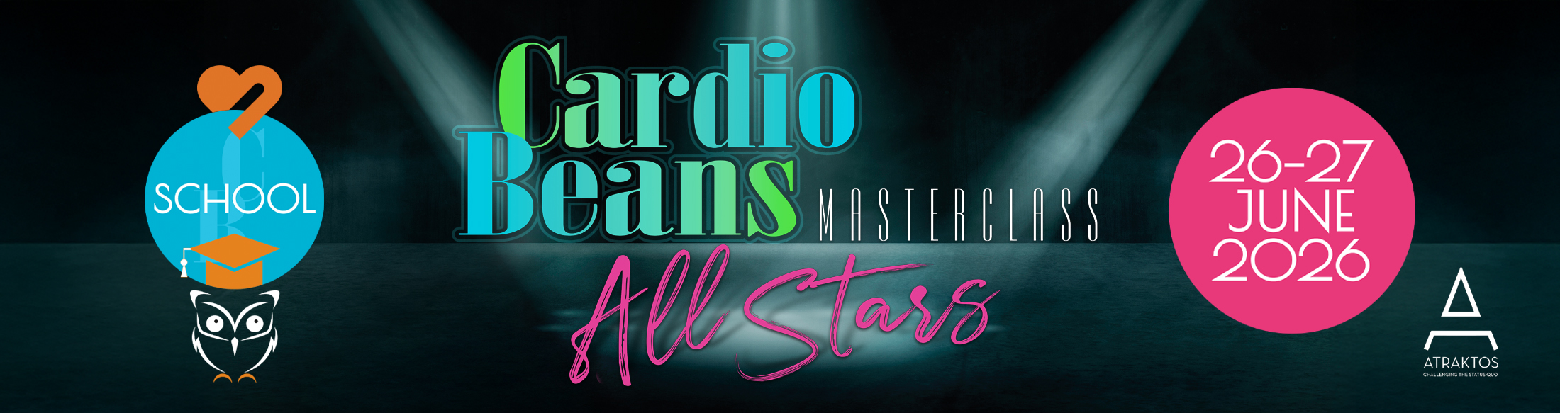 Cardiobeans Masterclass - All Stars 2026 / Athens 