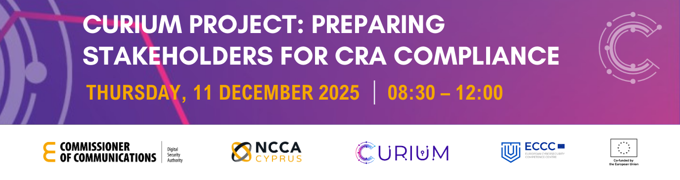 Curium Project: Preparing Stakeholders for CRA Compliance 