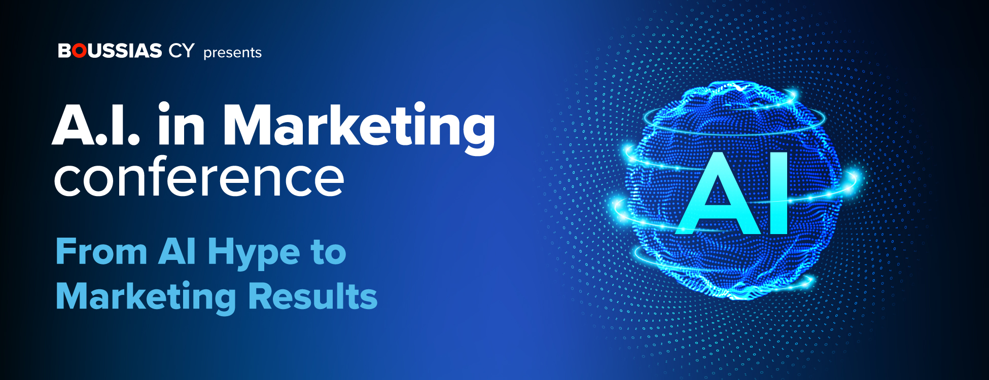 CYPRUS AI in Marketing – From AI Hype to Marketing Results 