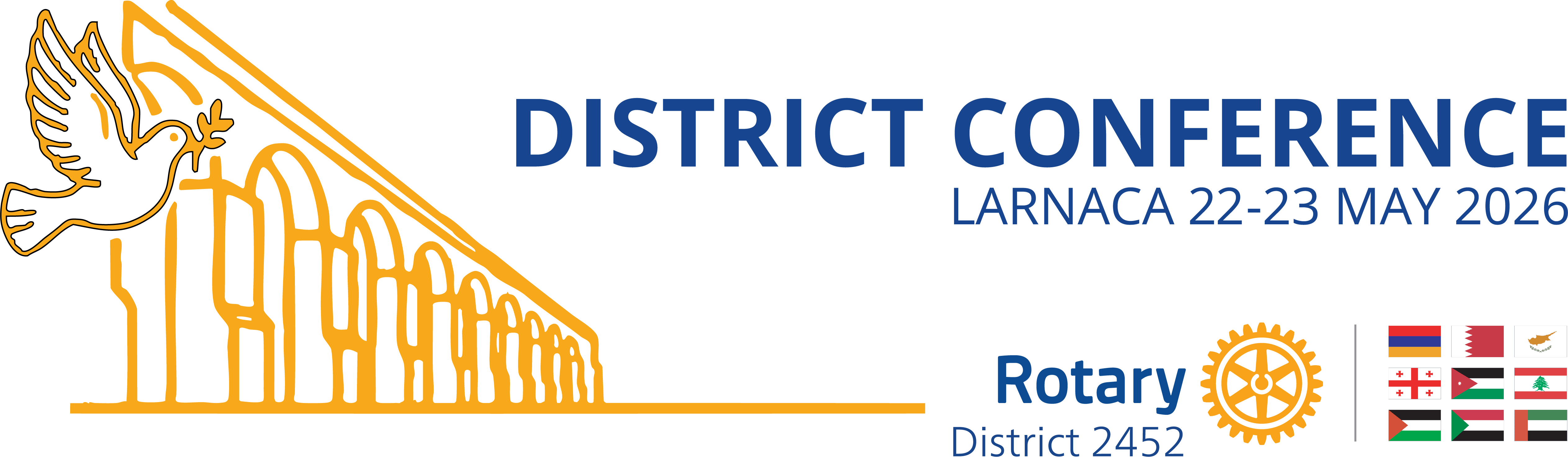 Rotary District Conference - 22 - 23 May 2026 - CYPRUS 