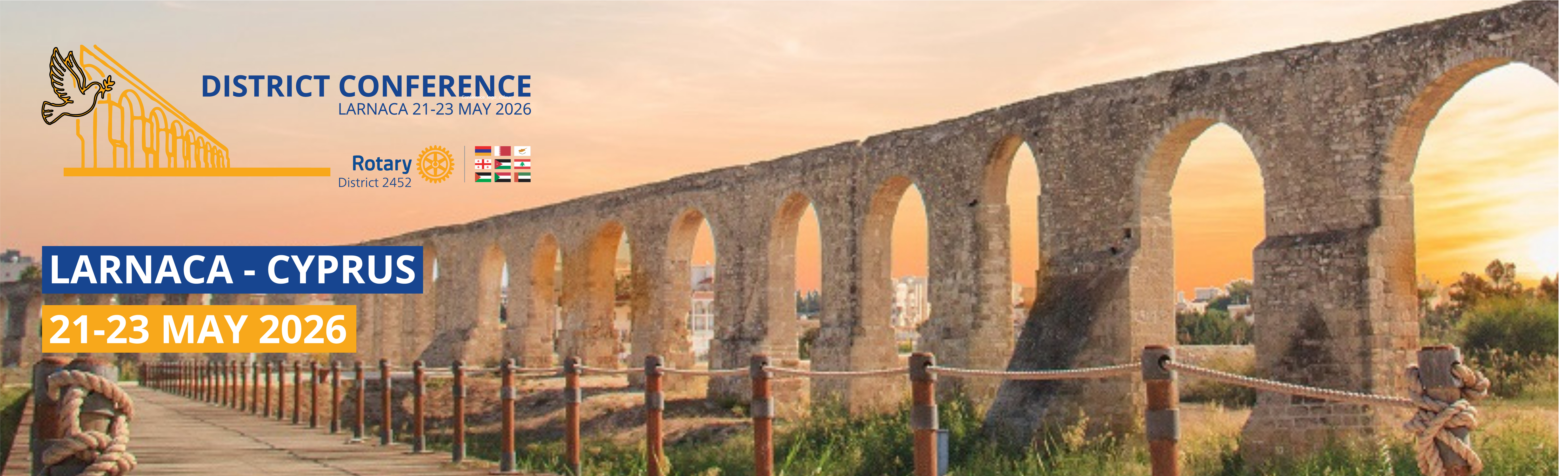 Rotary District Conference - 21 - 23 May 2026 - Overseas 