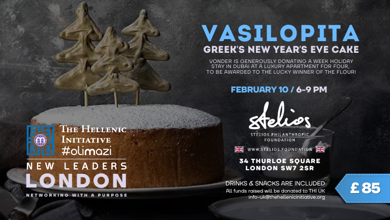 THI UK New Leaders Vasilopita Cutting 2026 