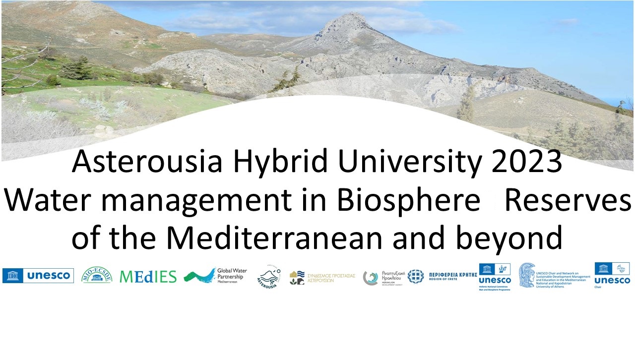 Online course of the 2023 Asterousia Hybrid University 