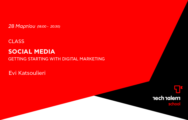 Social Media: Getting Started with Digital Marketing 