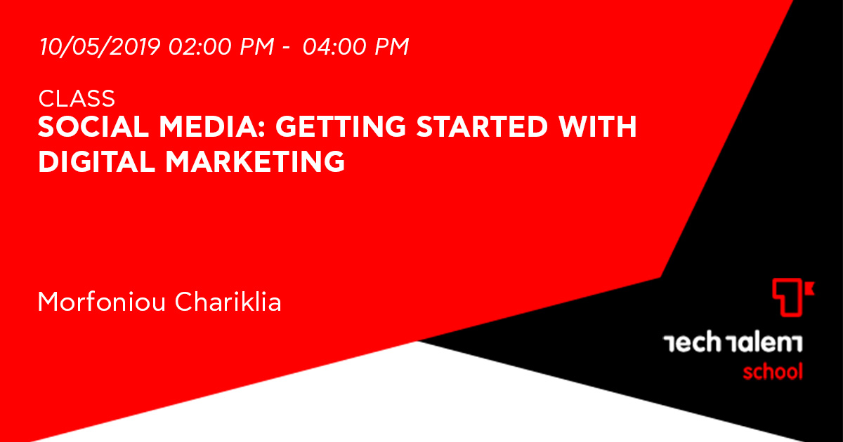 Social Media: Getting Started with Digital Marketing 