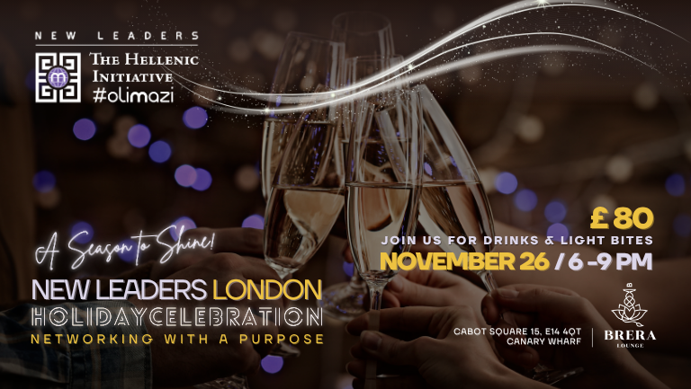 THI UK New Leaders Holiday Celebration ✨ 