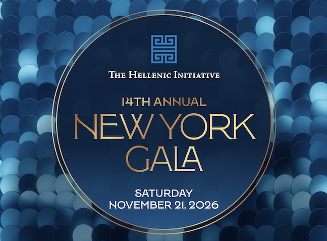 The Hellenic Initiative's 14th Annual New York Gala 