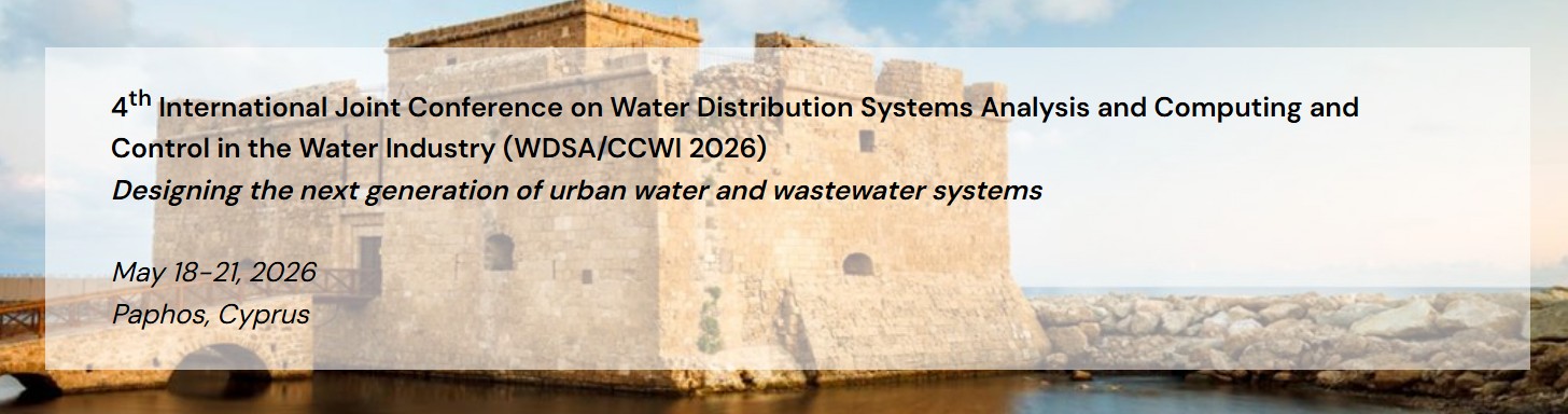 WDSA CCWI 2026 Hotel Accommodation 