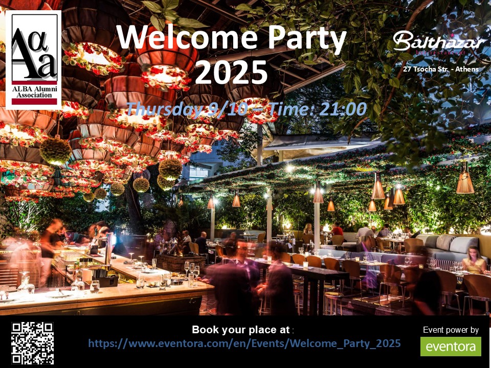 Welcome Party 2025 