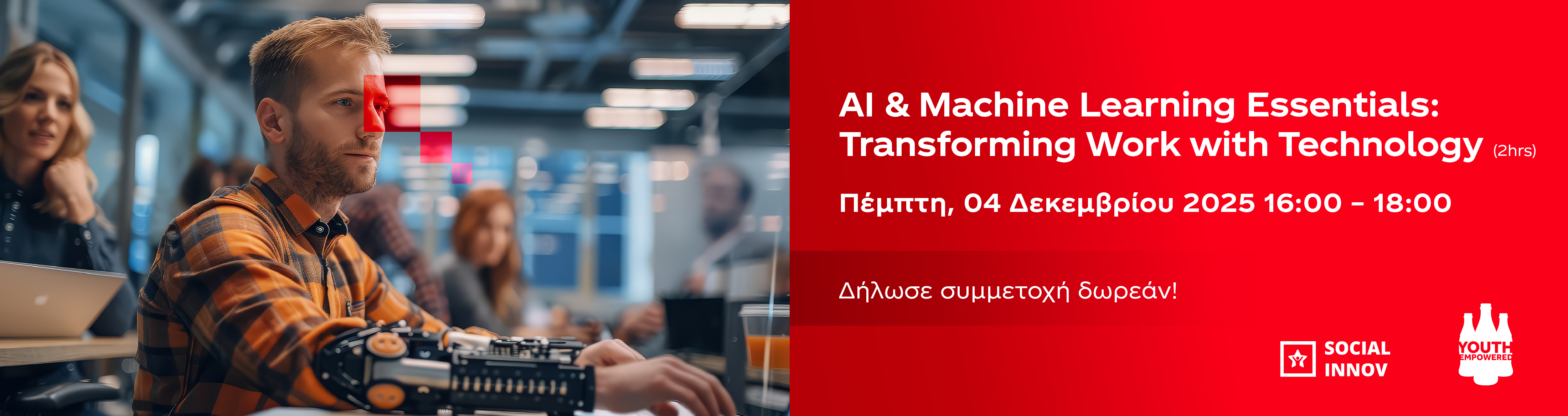 AI & Machine Learning Essentials: Transforming Work with Technology 