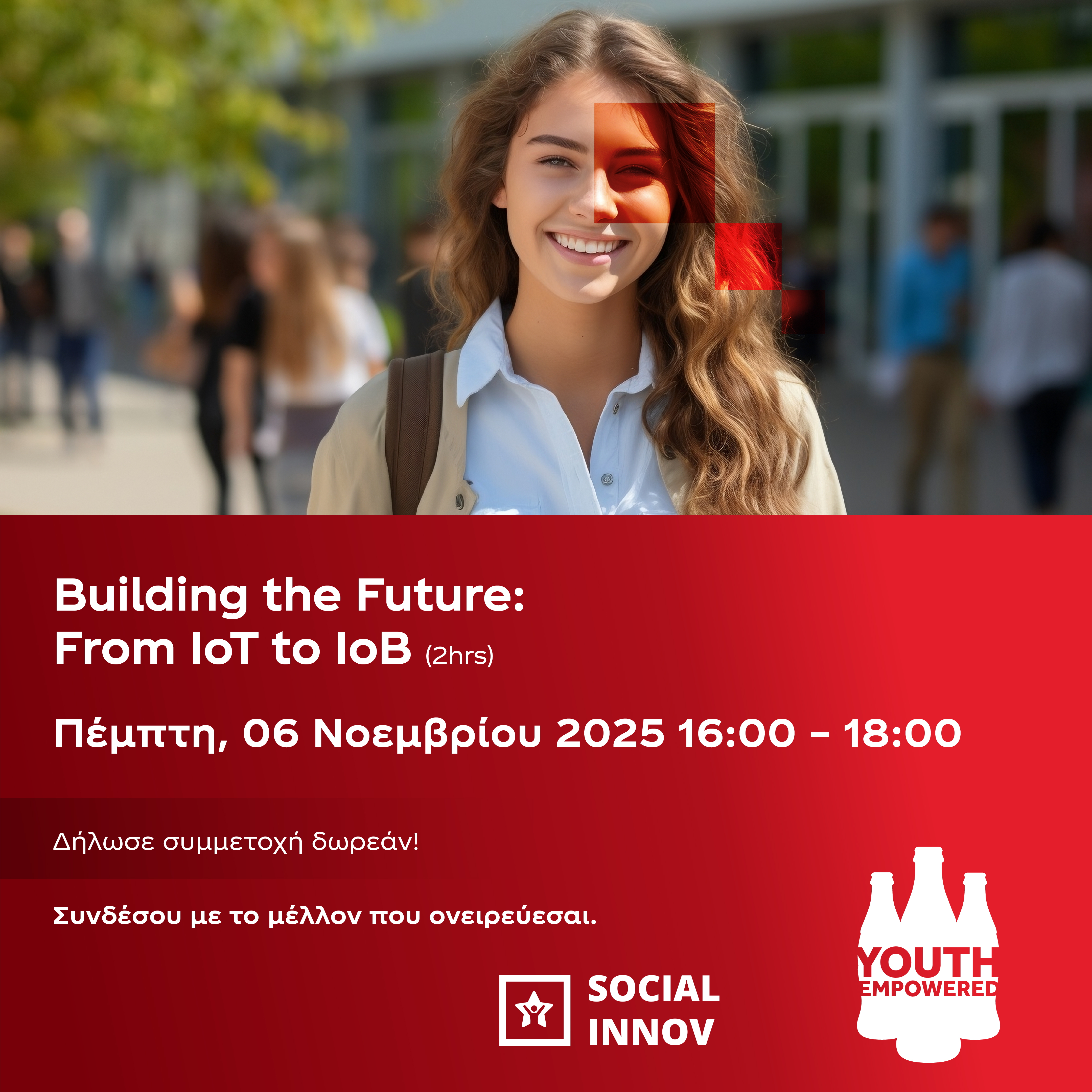 Building the Future: From IoT to IoB 