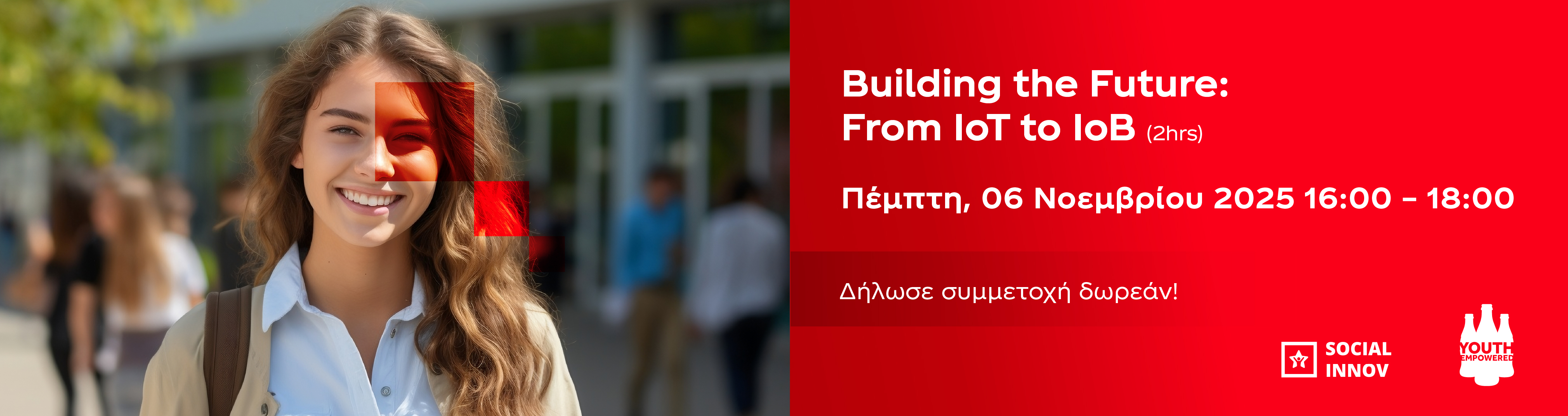 Building the Future: From IoT to IoB 