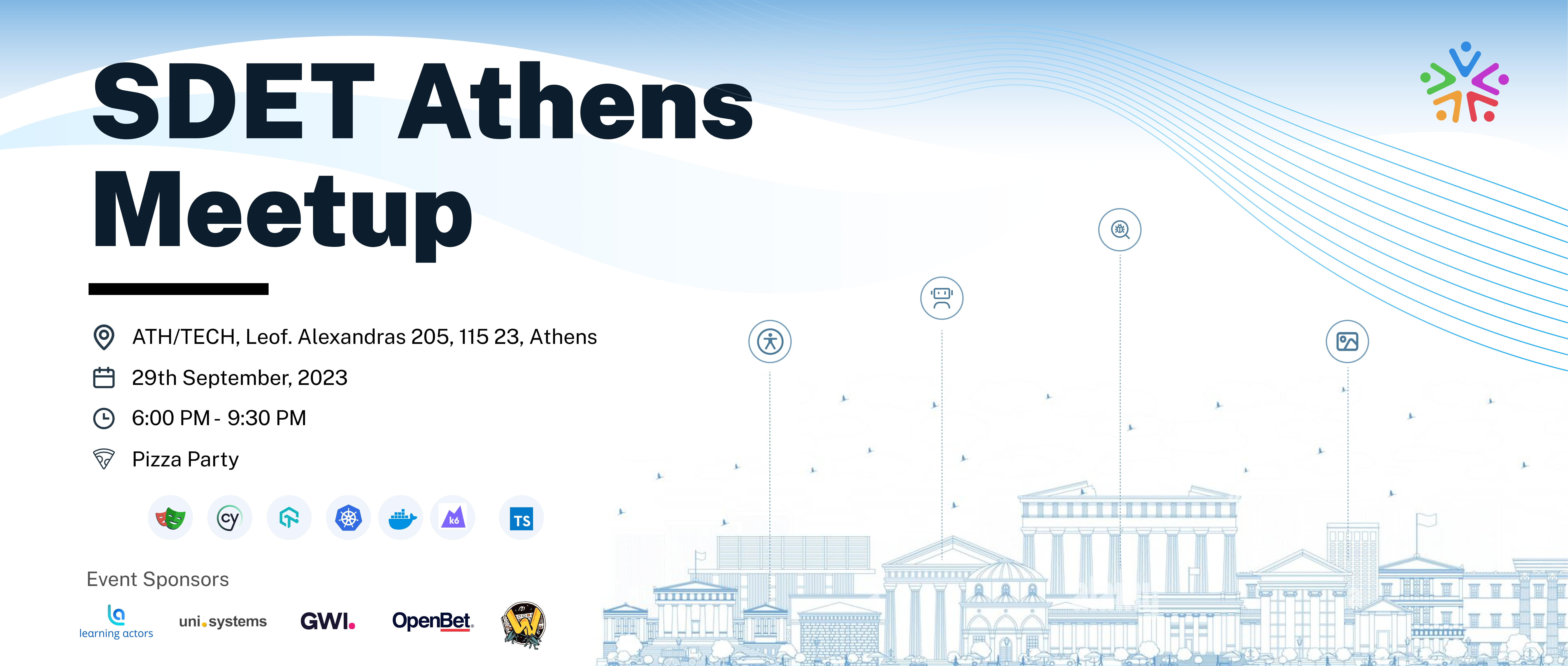 Athens SDET Meetup 