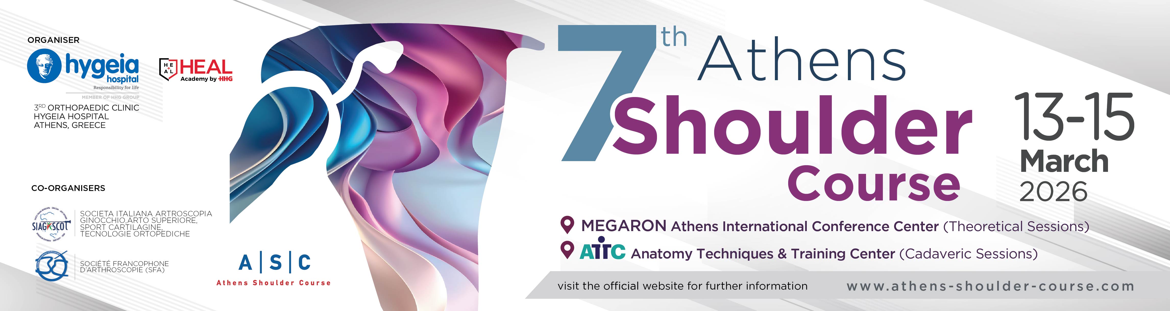 7TH ATHENS SHOULDER COURSE 