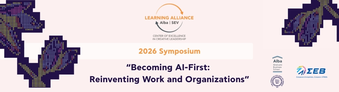 Becoming AI-First: Reinventing Work and Organizations 
