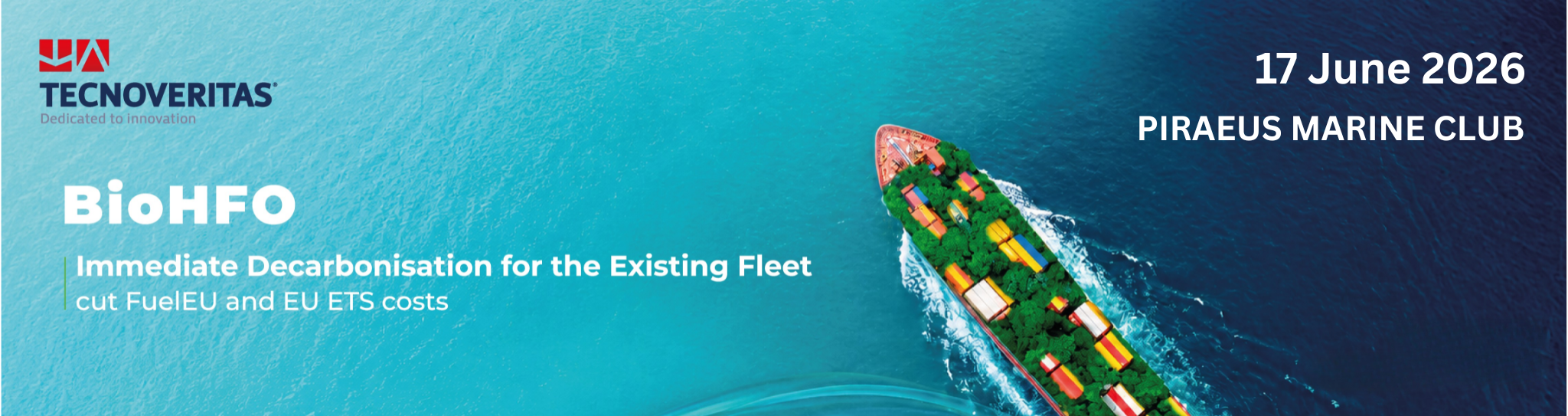 BioHFO: Immediate Decarbonisation for the Existing Fleet – Cut FuelEU and EU ETS Costs 