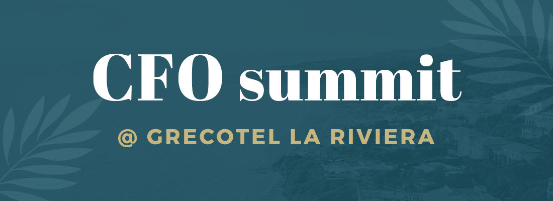 CFO Summit @ Grecotel La Riviera 2025 