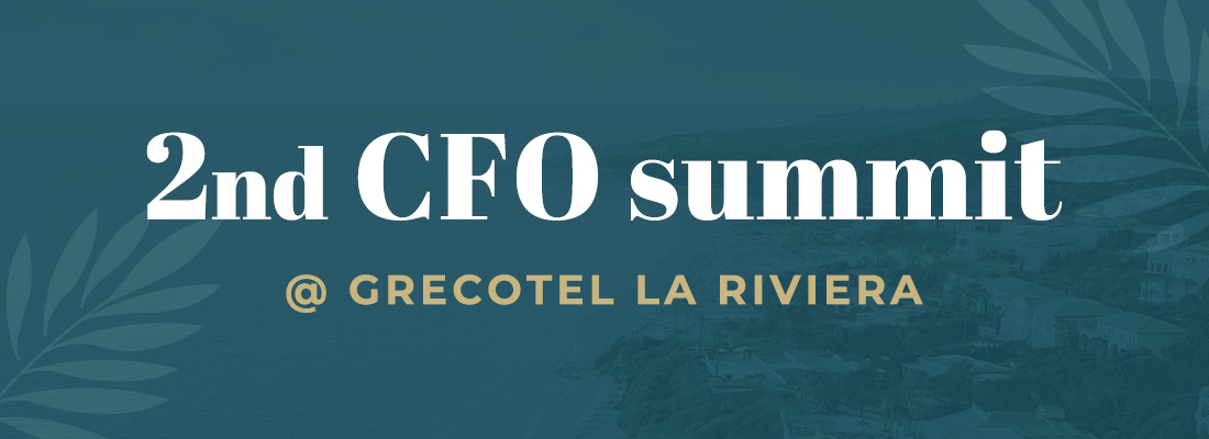 CFO Summit @ Grecotel La Riviera 2026 