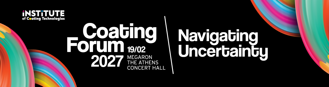 Coating Forum 2027 - February 19, 2027 - Megaron Athens Concert Hall 