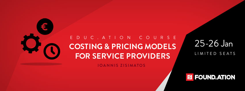 Costing & Pricing Models for Service Providers 