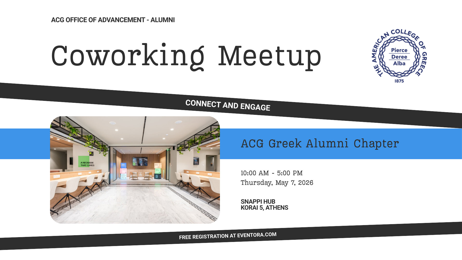 3rd ACG Greek Alumni Chapter Coworking Meetup 