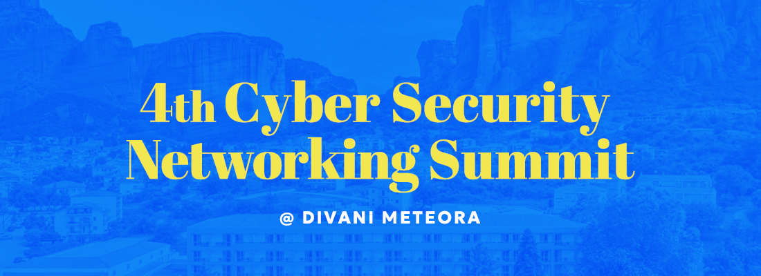 Cyber Security Networking Summit @ Divani Meteora 2026 
