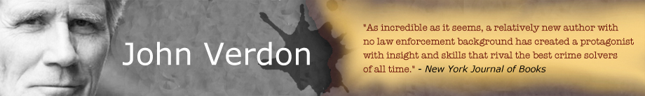 Deception, Discovery and the Thriller Novel | a conversation with novelist and best-selling thriller virtuoso John Verdon   