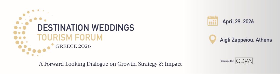 Destination Weddings Tourism Forum – Greece 2026 