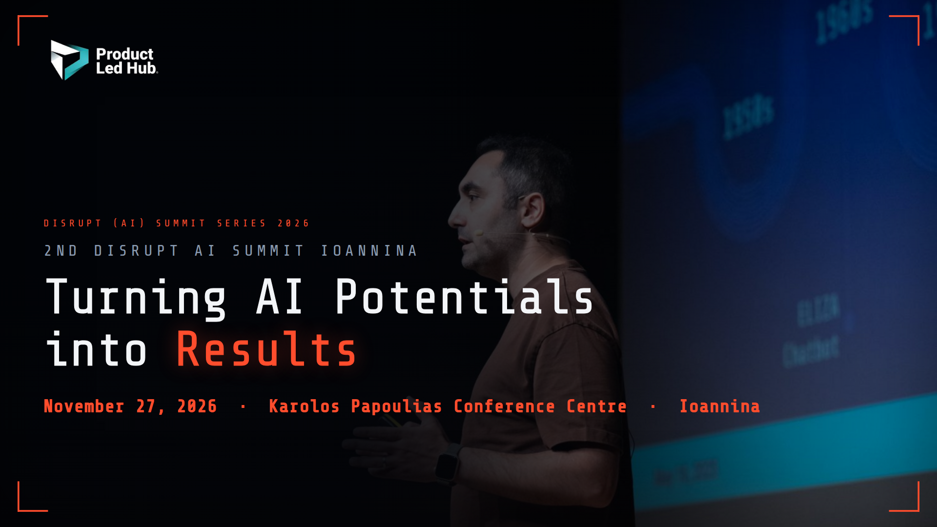 Disrupt AI Summit Ioannina 2026 