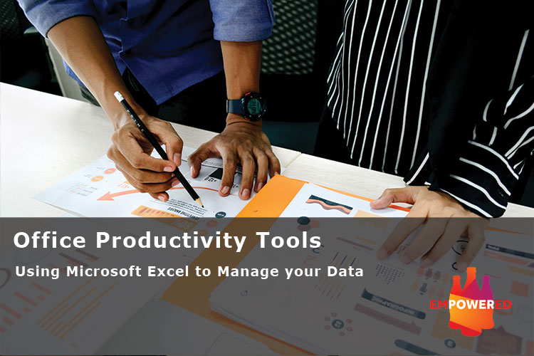 Empowered: Χρήση του Microsoft Excel για τη διαχείριση των δεδομένων σας 