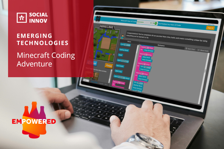 Empowered: Περιπέτεια προγραμματισμού στο Minecraft 