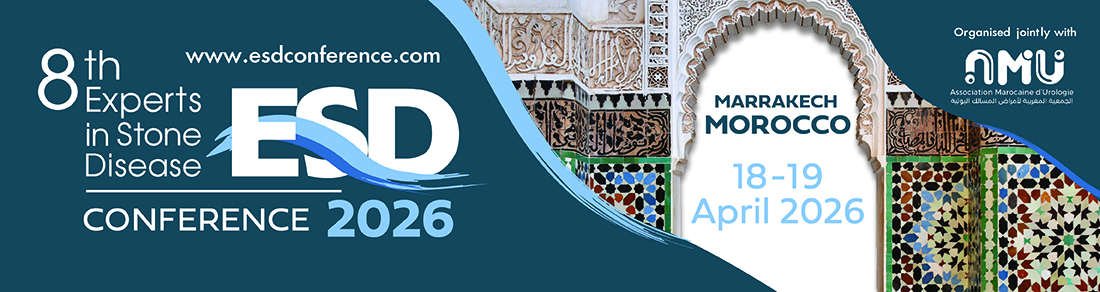 8th Experts in Stone Disease (ESD) conference 