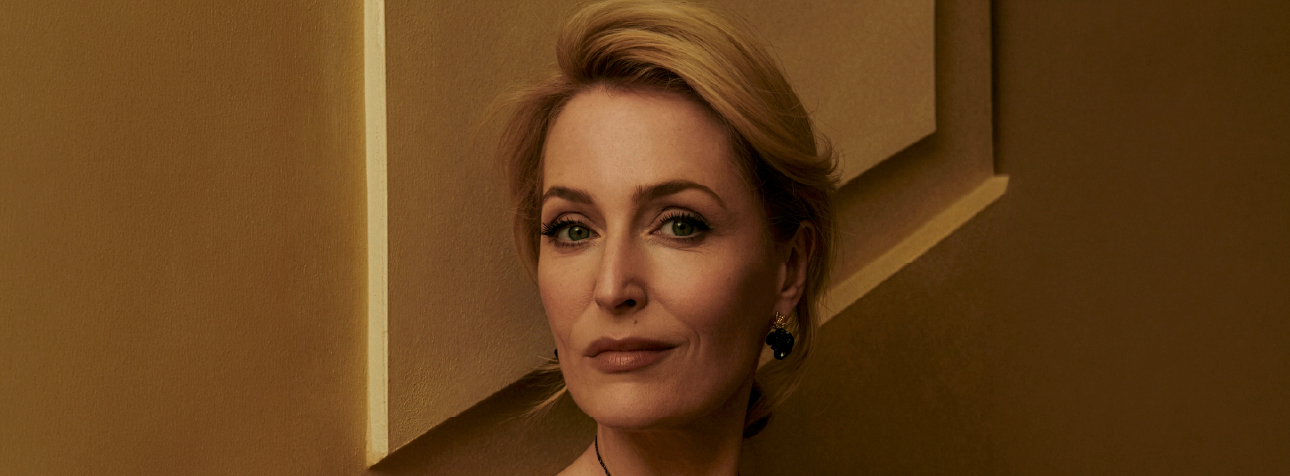 Onassis Discussions: Η Gillian Anderson σε μια συζήτηση με την Αφροδίτη Παναγιωτάκου 