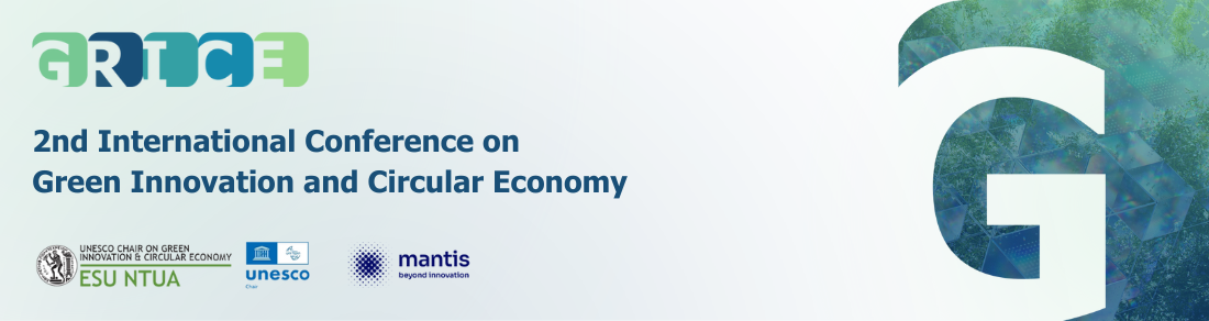 2nd International Scientific Conference on Green Innovation and Circular Economy (GR-I-CE 2026) 