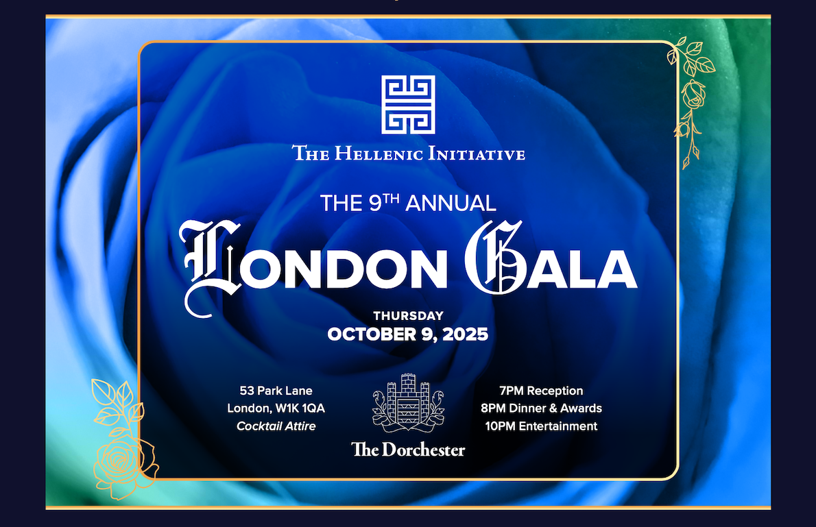 The Hellenic Initiative's 9th Annual London Gala 