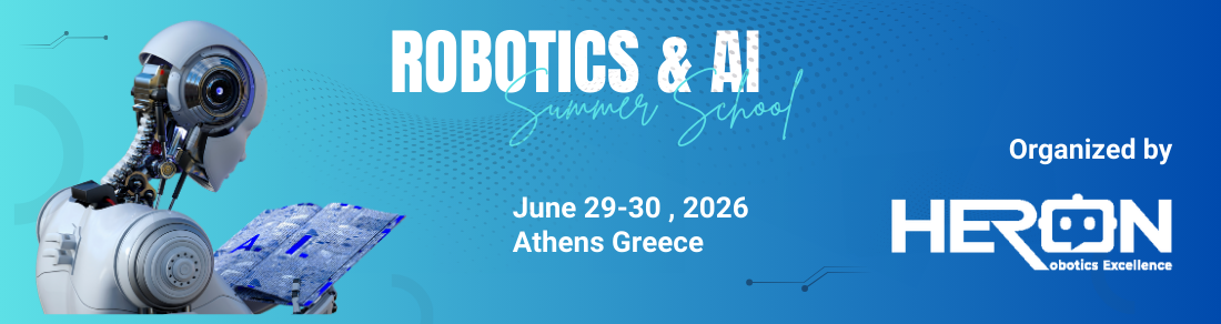 HERON 1st Summer School on Robotics & AI 