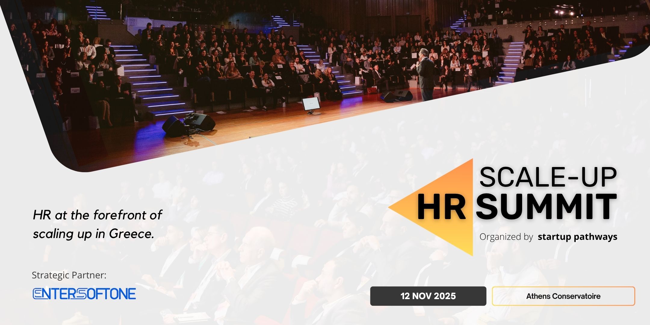 HR Scaleup Summit | 12 Nov. 2025 